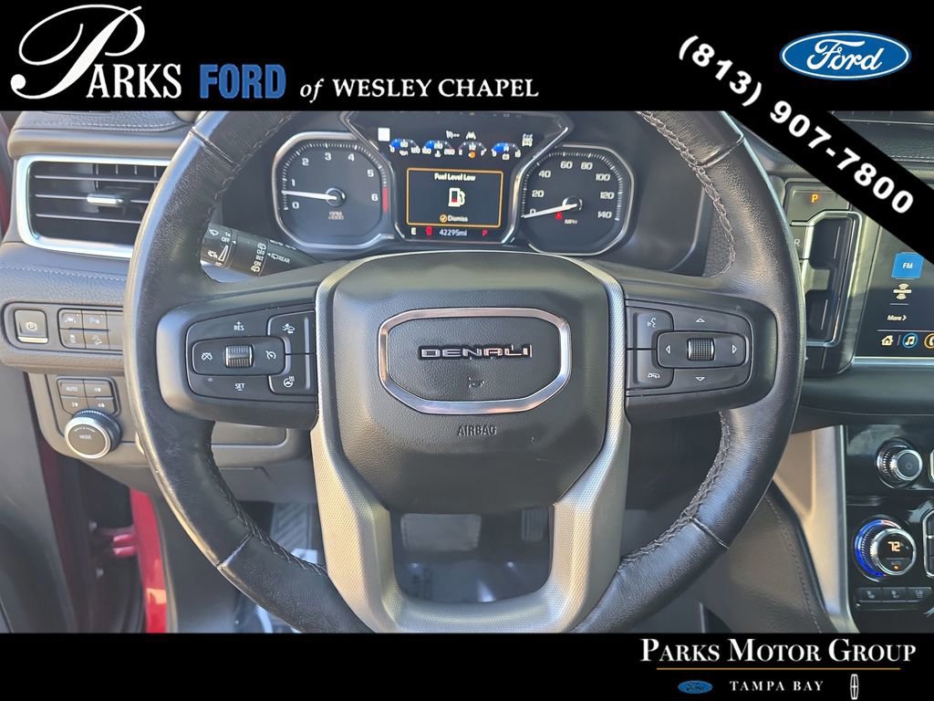 Used 2021 GMC Yukon Denali w/ LPO, Illumination Package image 31