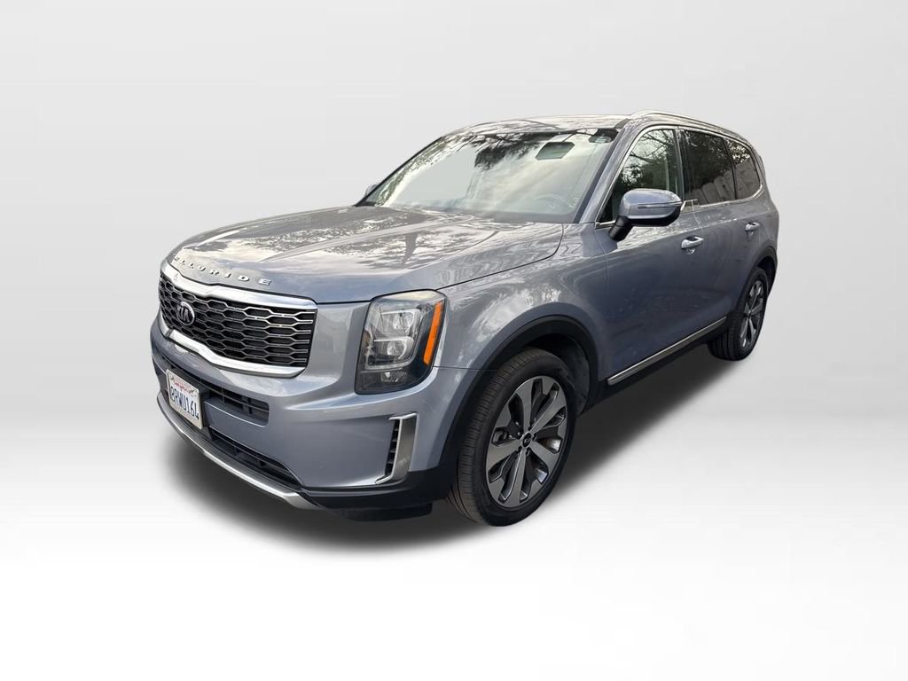 Used 2021 Kia Telluride EX w/ EX Premium Package image 4