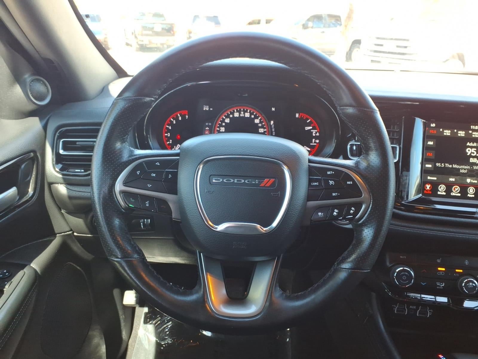 Used 2023 Dodge Durango SXT w/ Quick Order Package 2BK RWD image 20