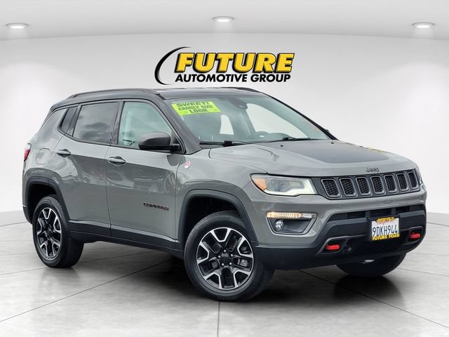 Used 2021 Jeep Compass Trailhawk w/ Convenience Group