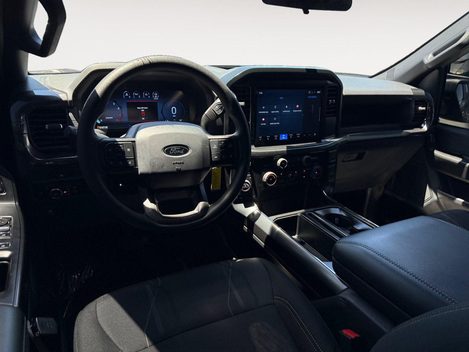 Certified 2025 Ford F150 STX w/ STX Black Appearance Package AWD/4WD image 15
