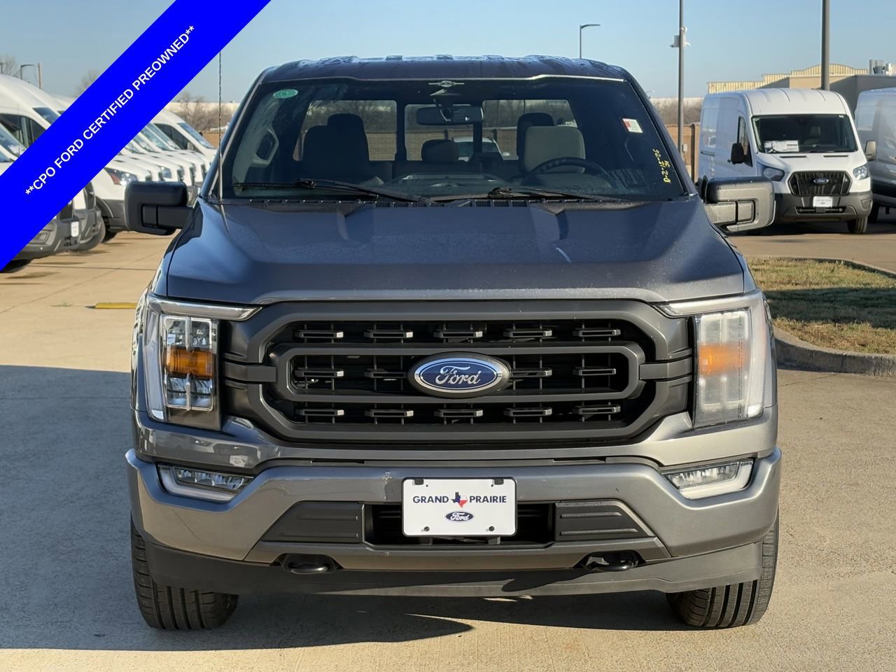 Certified 2023 Ford F150 XLT w/ Equipment Group 302A High image 7