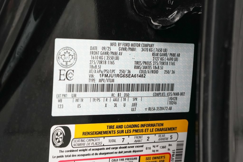Certified 2025 Ford Expedition Tremor AWD/4WD image 44