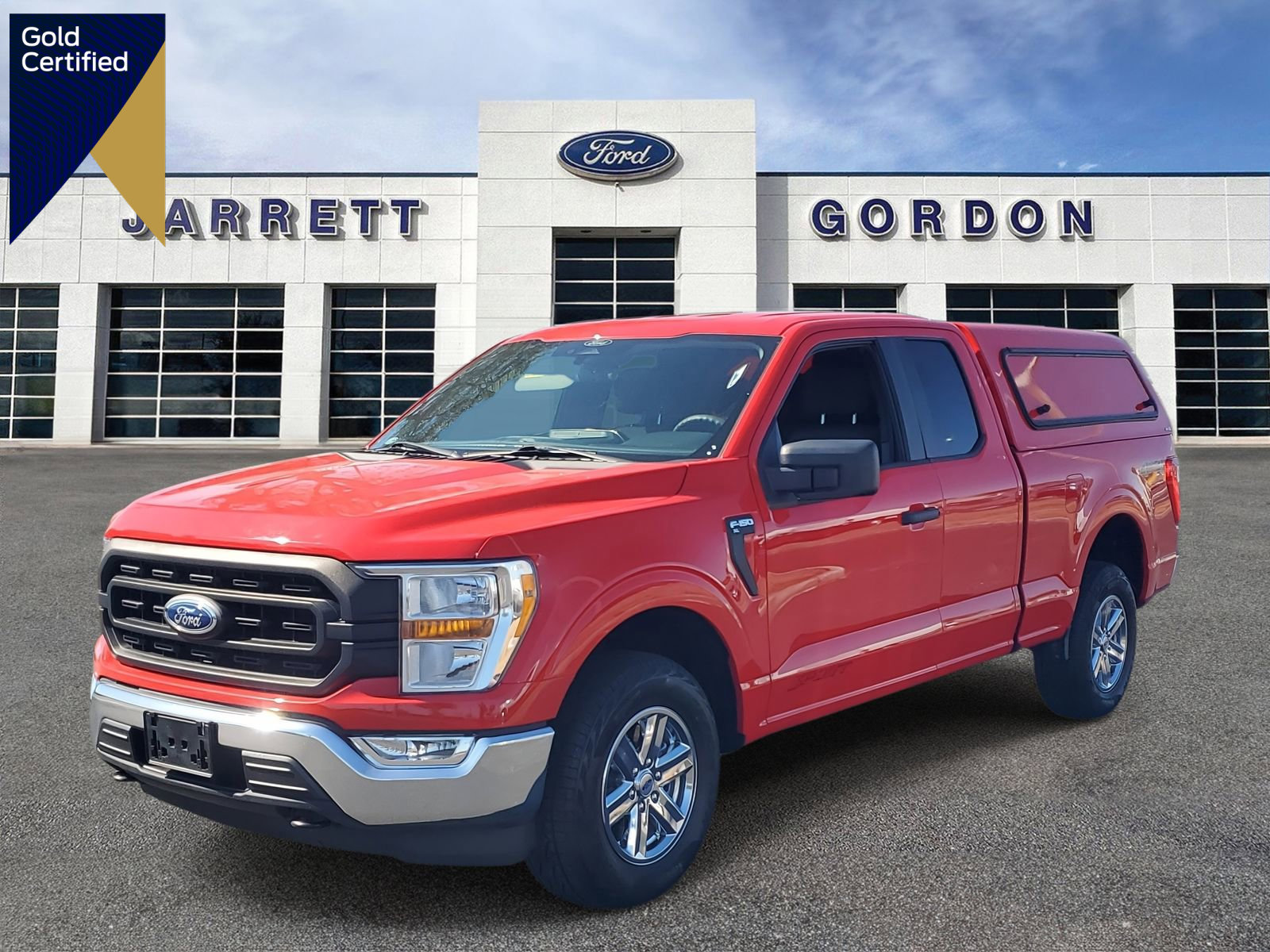 Certified 2022 Ford F150 XL w/ Equipment Group 101A High image 1