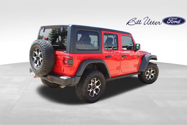 Used 2021 Jeep Wrangler Unlimited Rubicon AWD/4WD image 5