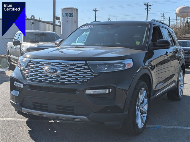 Certified 2023 Ford Explorer Platinum w/ Technology Package