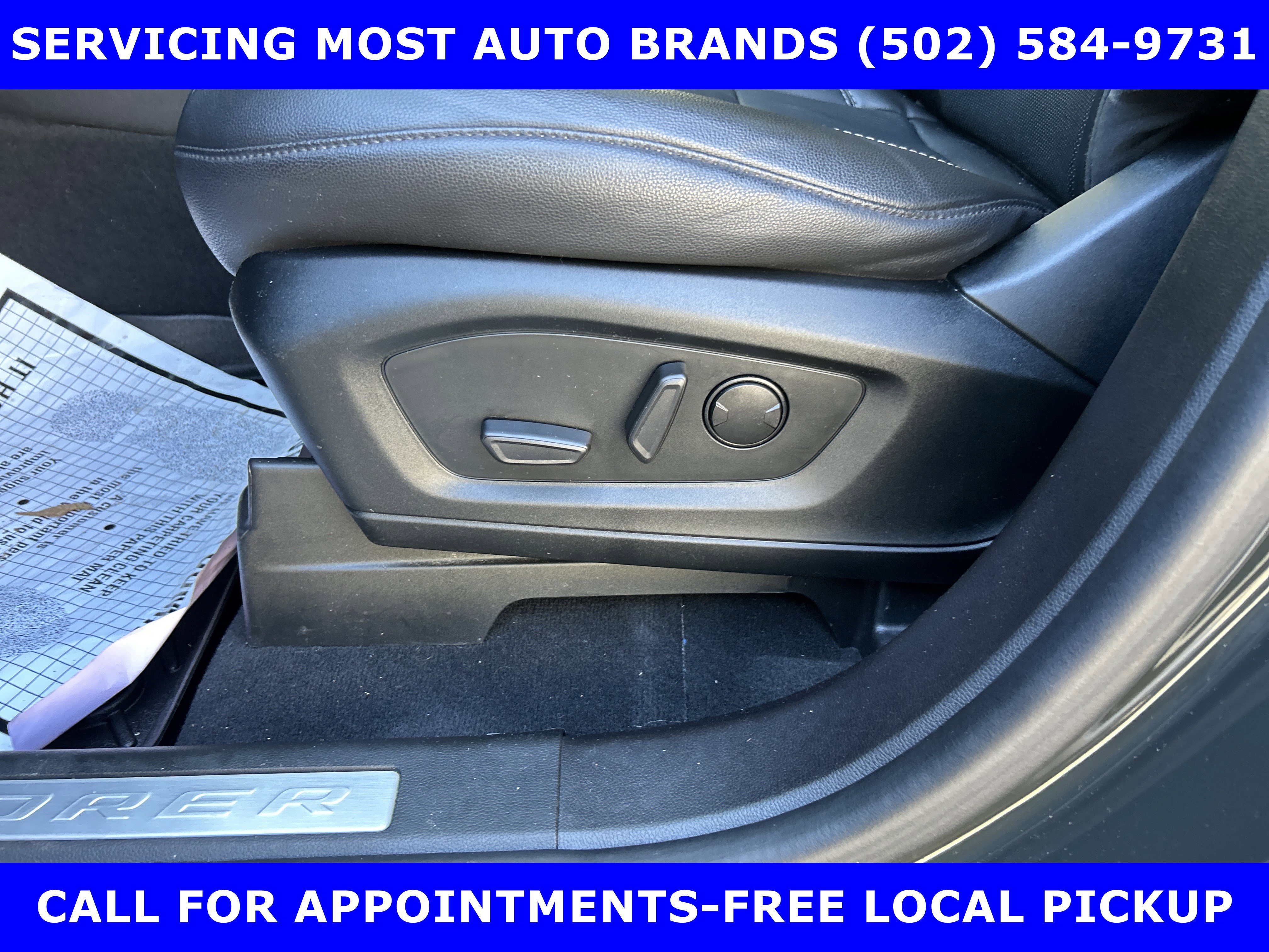 Certified 2022 Ford Explorer Limited w/ Equipment Group 301A image 13