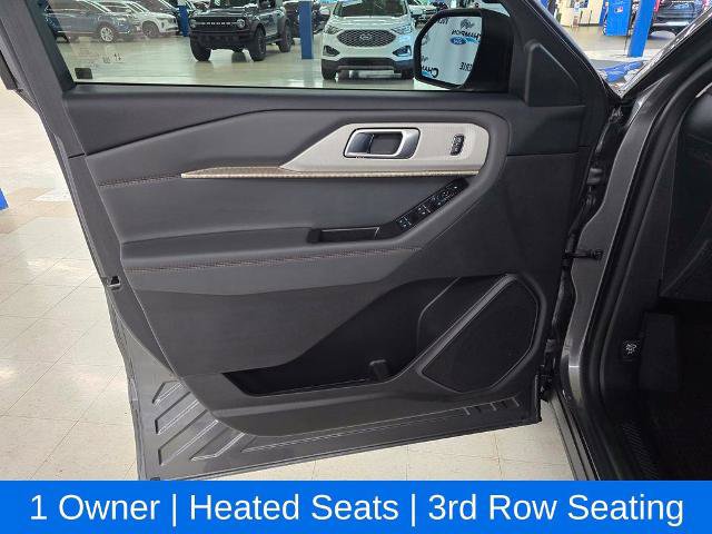 Certified 2025 Ford Explorer Active AWD/4WD image 12