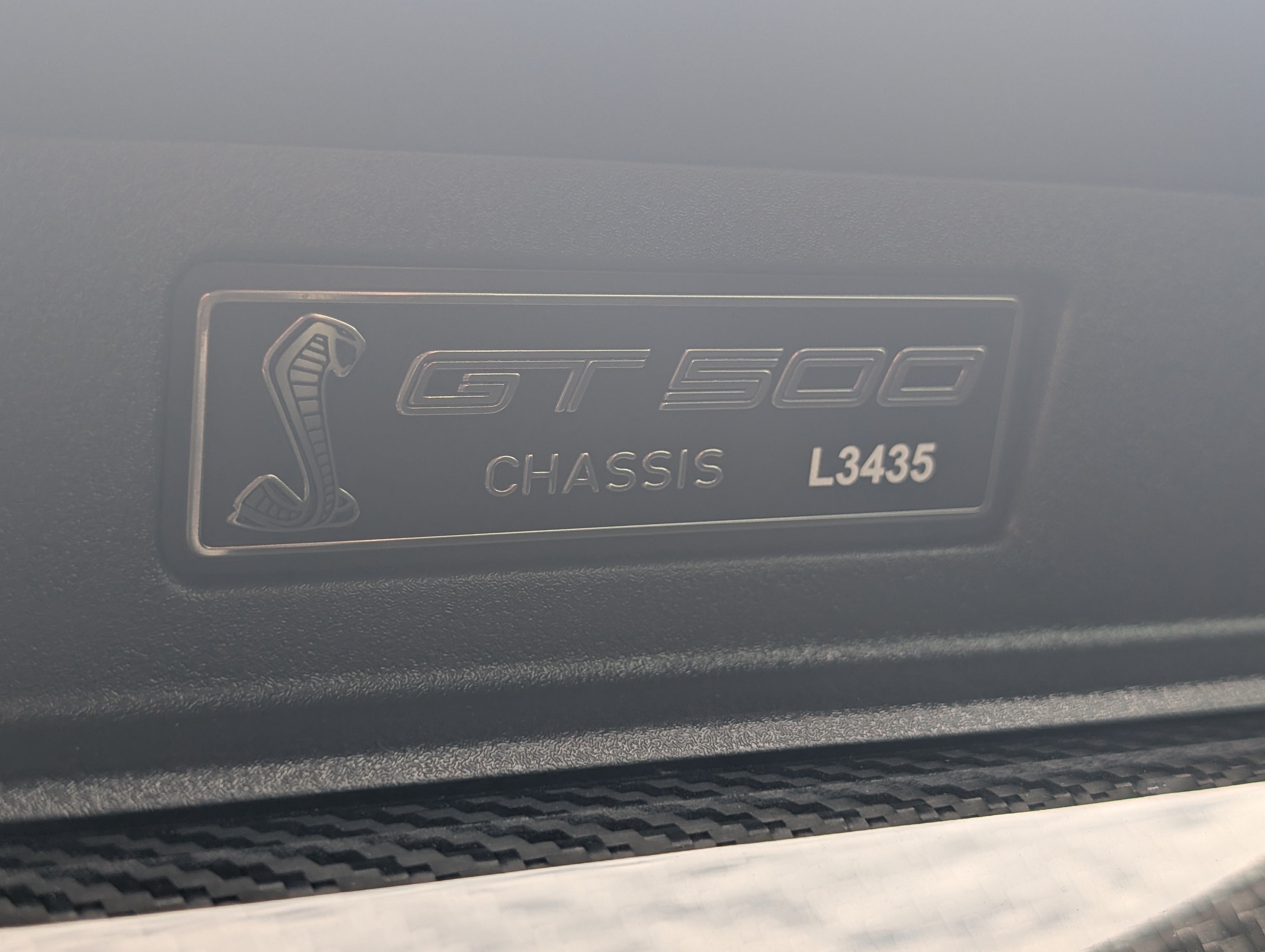 Certified 2020 Ford Mustang Shelby GT500 w/ Carbon Fiber Track Pack RWD image 32