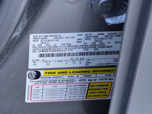 Certified 2024 Ford Expedition Max XLT RWD image 38
