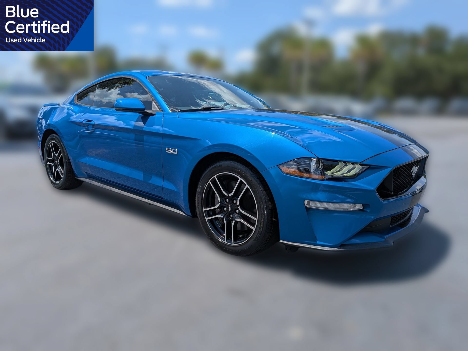 Certified 2019 Ford Mustang GT Premium w/ Equipment Group 401A RWD image 2