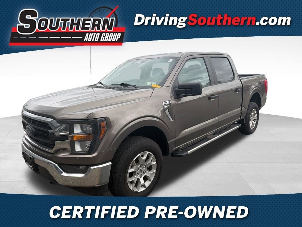 Certified 2023 Ford F150 XLT