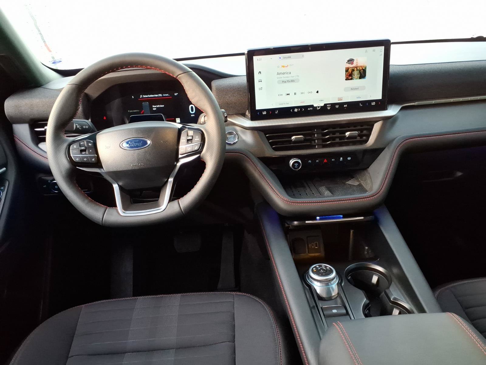 Certified 2025 Ford Explorer ST-Line w/ Premium Package AWD/4WD image 14