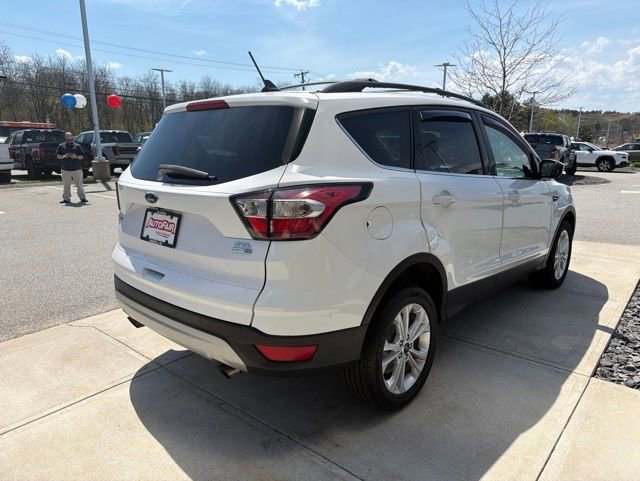 Certified 2018 Ford Escape SEL AWD/4WD image 8