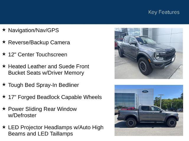 Certified 2025 Ford Ranger Raptor AWD/4WD image 36