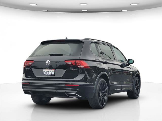 Used 2021 Volkswagen Tiguan SE R-Line AWD/4WD image 6