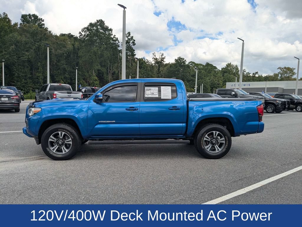 Used 2018 Toyota Tacoma TRD Sport RWD image 11