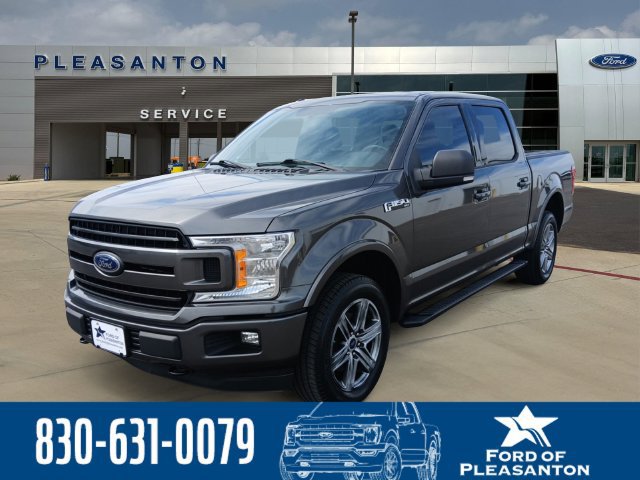 Certified 2018 Ford F150 XLT w/ Equipment Group 302A Luxury