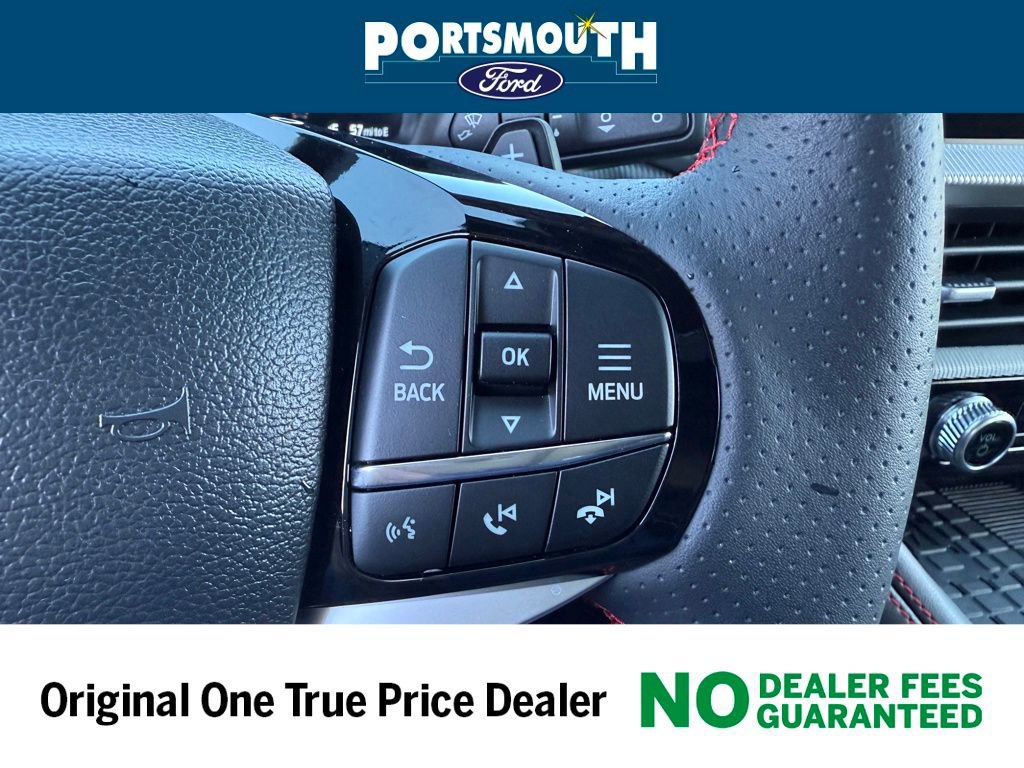 Certified 2025 Ford Explorer ST w/ Sun And Sound Package image 26