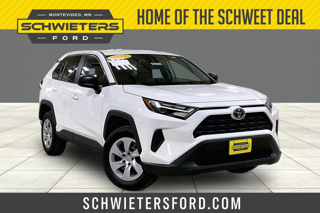 Used 2025 Toyota RAV4 LE