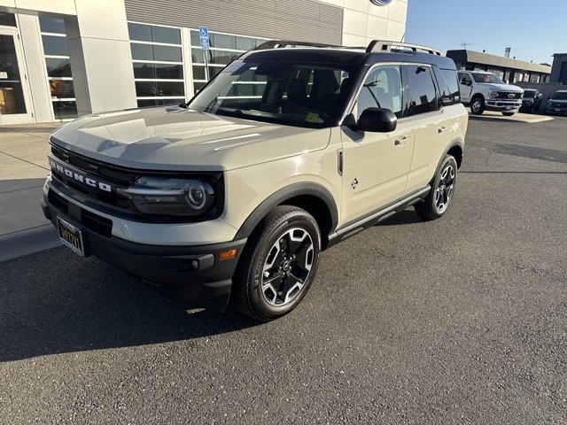 Certified 2024 Ford Bronco Sport Outer Banks w/ Tech Package