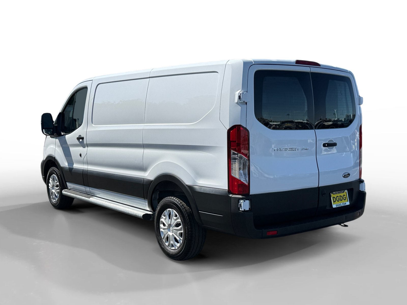 Certified 2025 Ford Transit 250 Low Roof w/ Exterior Upgrade Package RWD image 3