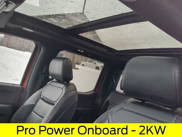 Certified 2022 Ford F150 Raptor w/ Equipment Group 801A High image 14