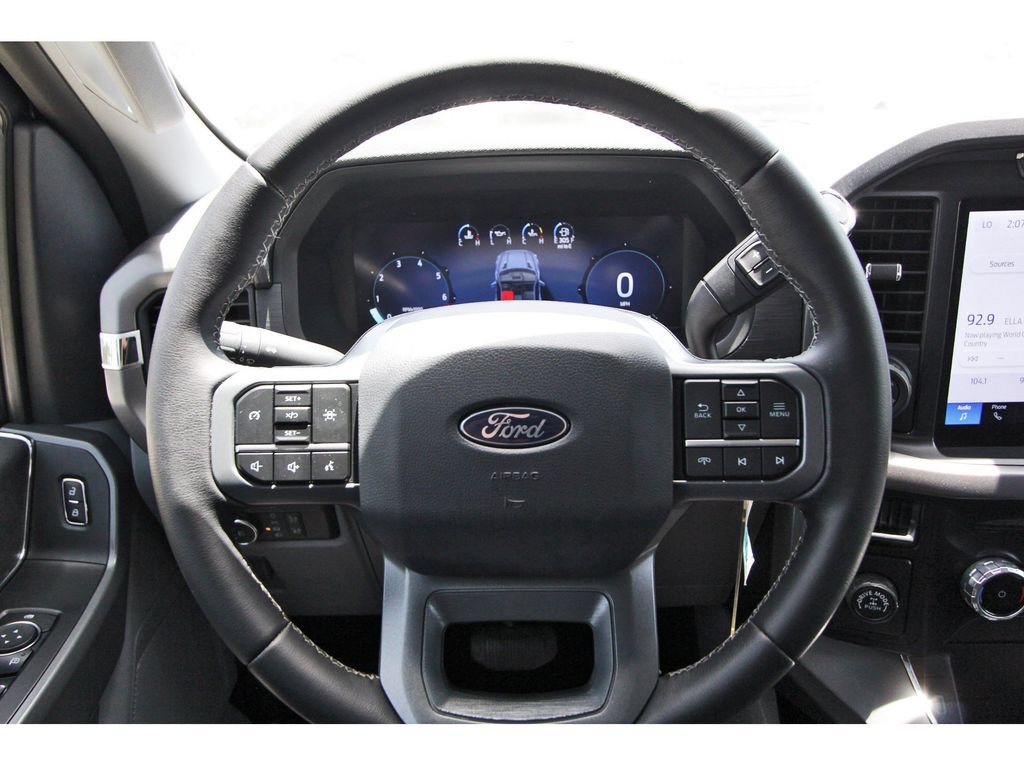 Certified 2024 Ford F150 XLT w/ Mobile Office Package RWD image 14
