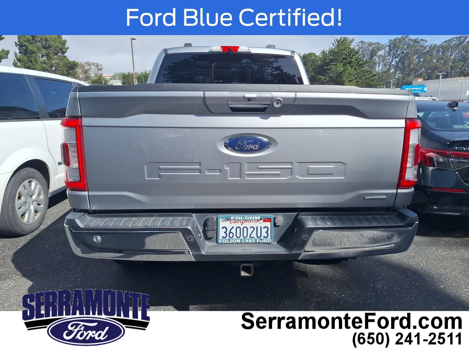 Certified 2023 Ford F150 Lariat w/ Max Trailer Tow Package AWD/4WD image 6