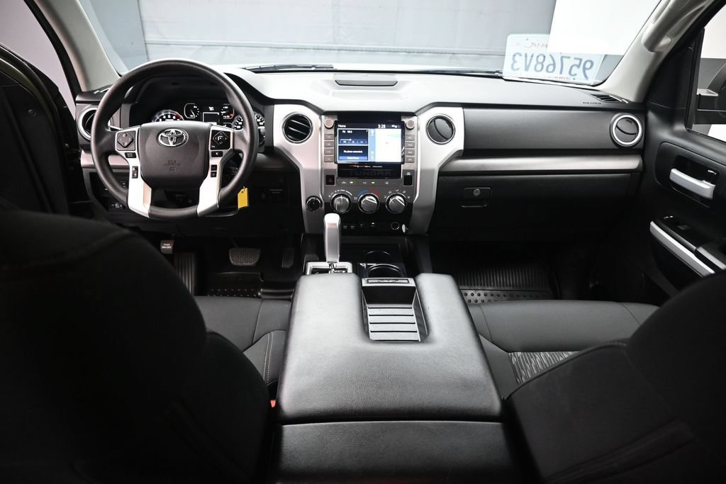 Used 2021 Toyota Tundra SR5 w/ Trail Edition AWD/4WD image 21