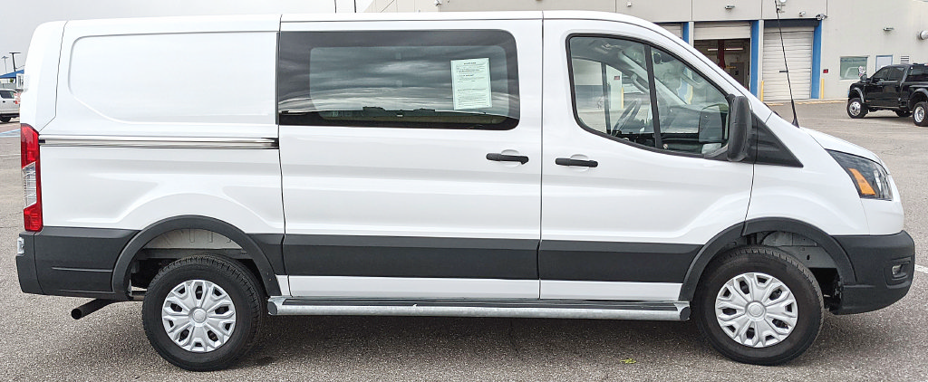 Certified 2025 Ford Transit 250 Low Roof w/ Exterior Upgrade Package RWD image 2