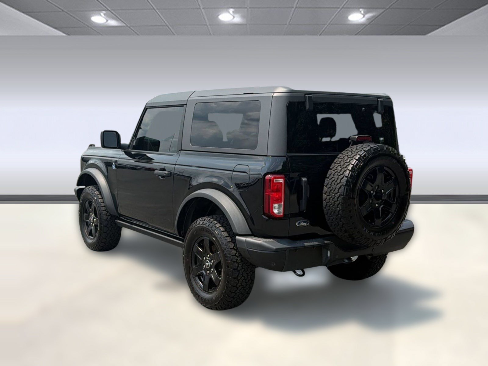 Certified 2024 Ford Bronco Black Diamond AWD/4WD image 3