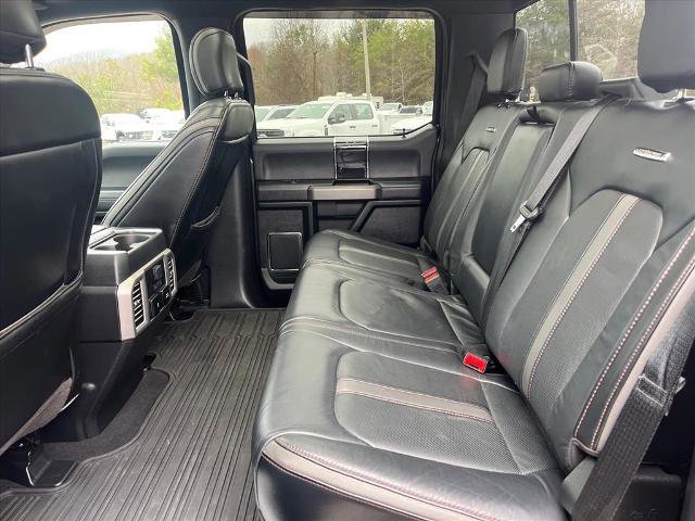 Certified 2020 Ford F350 Platinum image 19