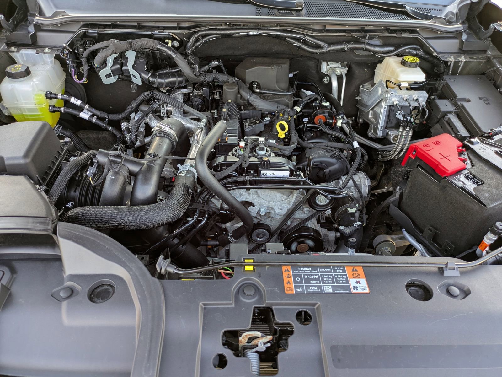 Certified 2024 Ford Ranger Lariat w/ FX4 Off-Road Package image 17