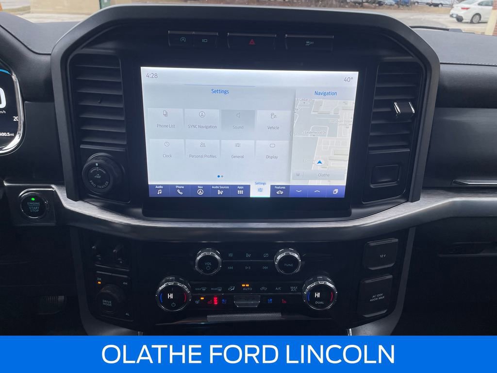 Certified 2021 Ford F150 Lariat w/ Equipment Group 502A High image 14