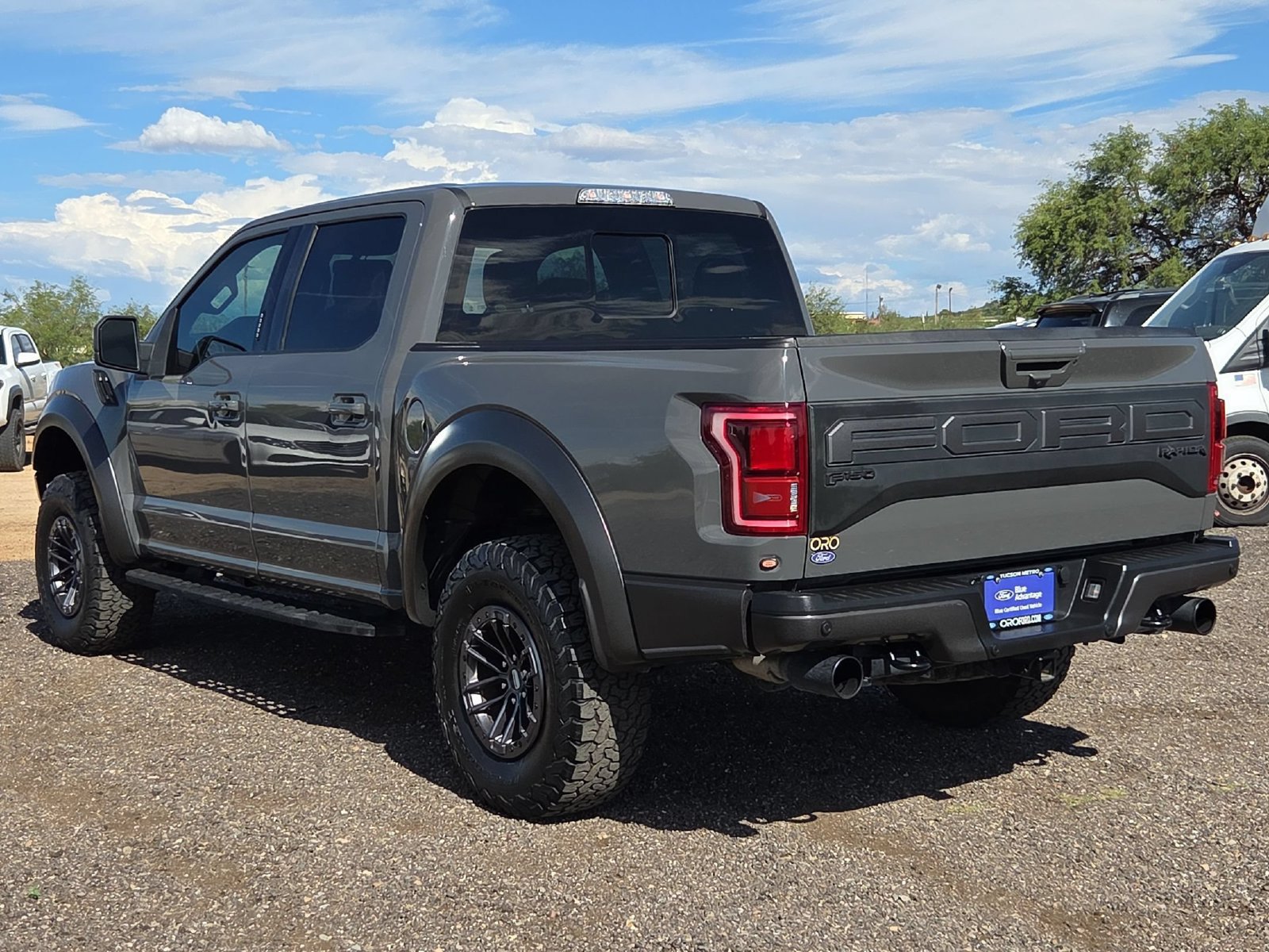Certified 2020 Ford F150 Raptor w/ Equipment Group 802A Luxury AWD/4WD image 8