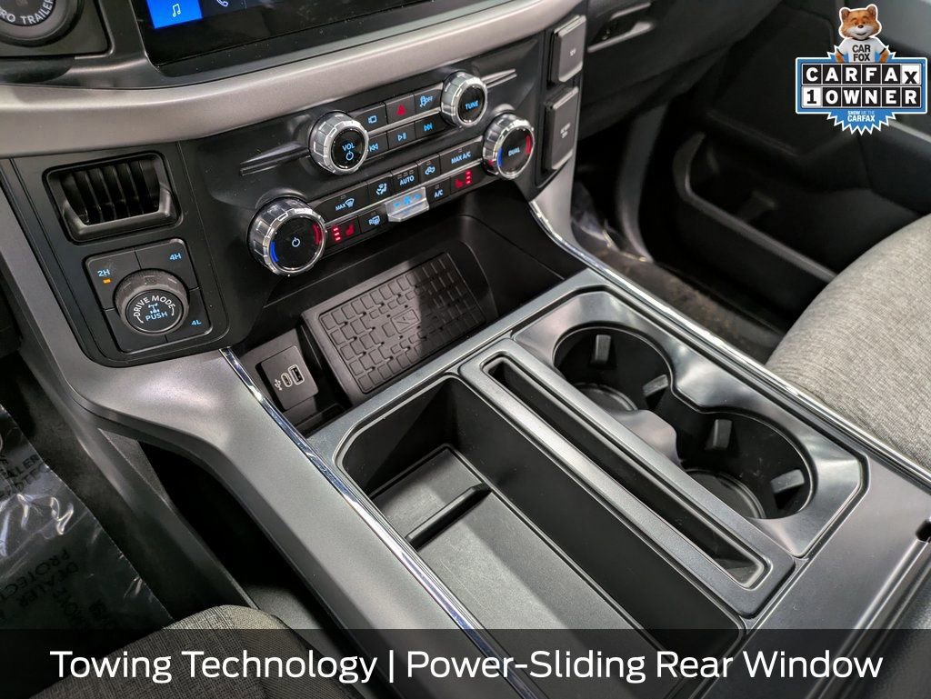 Certified 2025 Ford F150 XLT w/ Equipment Group 302A MID AWD/4WD image 19