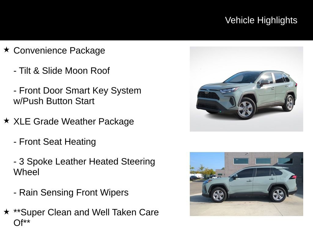 Used 2023 Toyota RAV4 XLE image 5