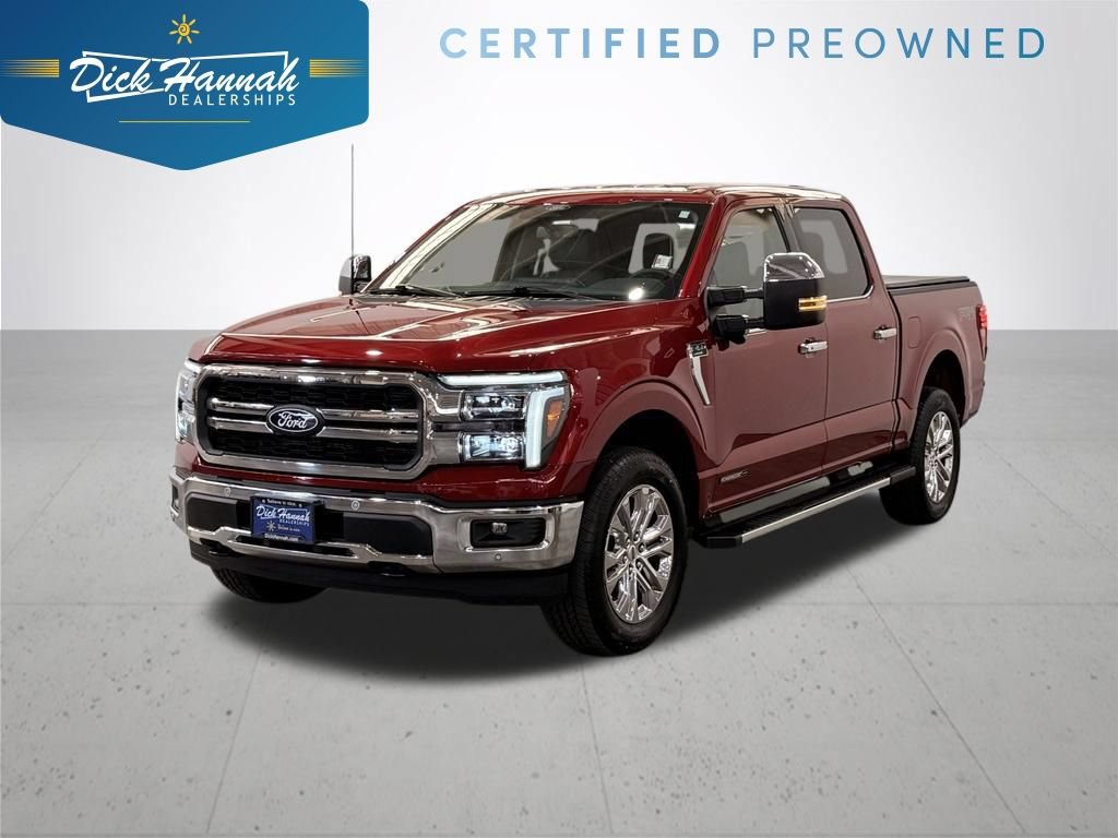 Certified 2026 Ford F150 Lariat w/ Equipment Group 502A High AWD/4WD image 1