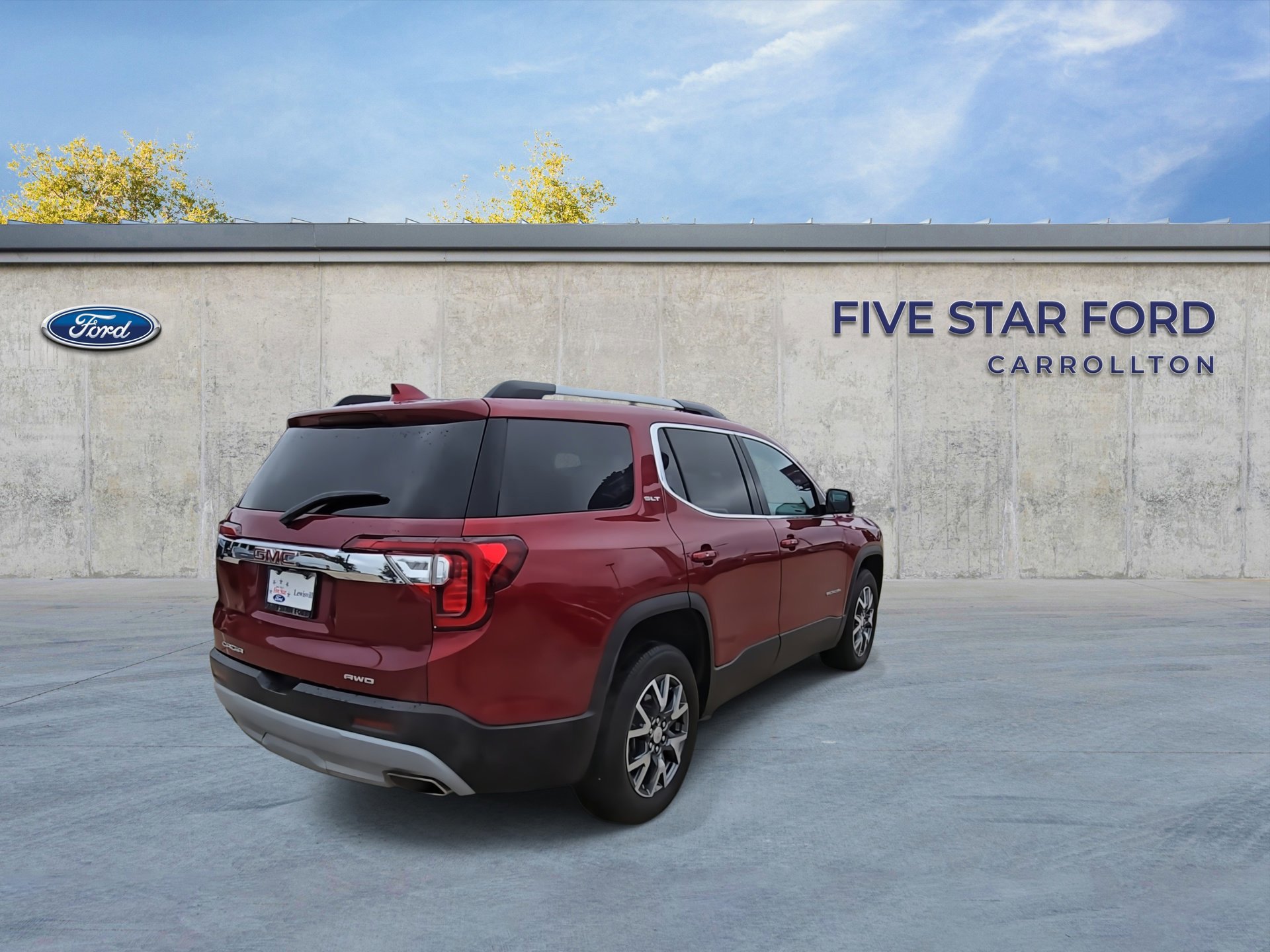 Used 2023 GMC Acadia SLT image 5