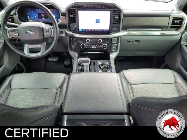 Certified 2024 Ford F150 Lariat w/ FX4 Off-Road Package AWD/4WD image 18
