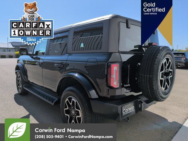 Certified 2025 Ford Bronco Outer Banks AWD/4WD image 7