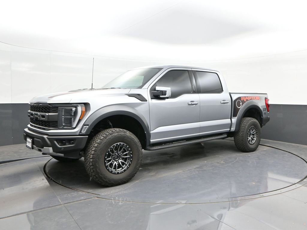 Certified 2022 Ford F150 Raptor w/ Equipment Group 801A High