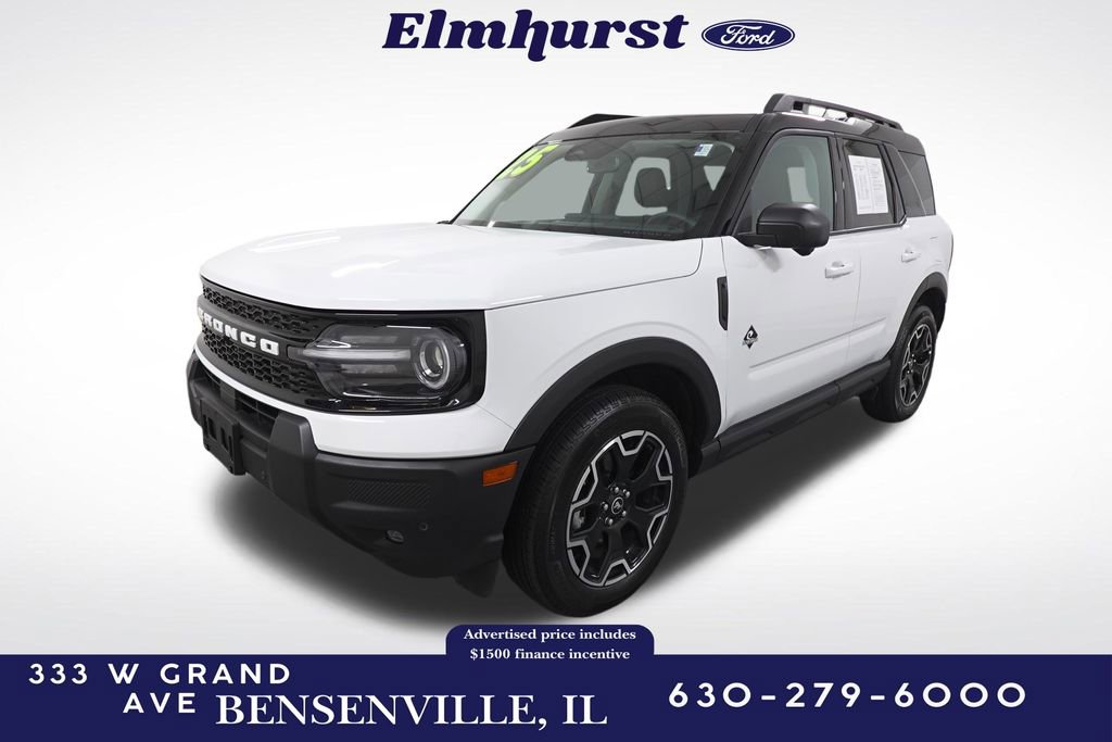 Certified 2025 Ford Bronco Sport Outer Banks w/ Outer Banks Tech Package+