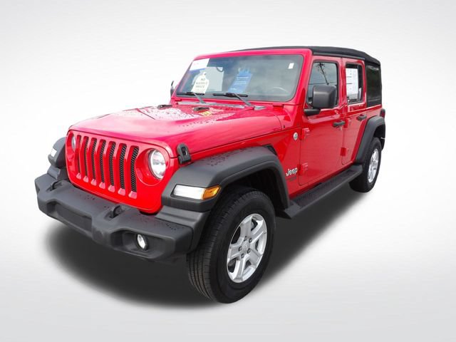Used 2020 Jeep Wrangler Unlimited Sport S AWD/4WD image 3