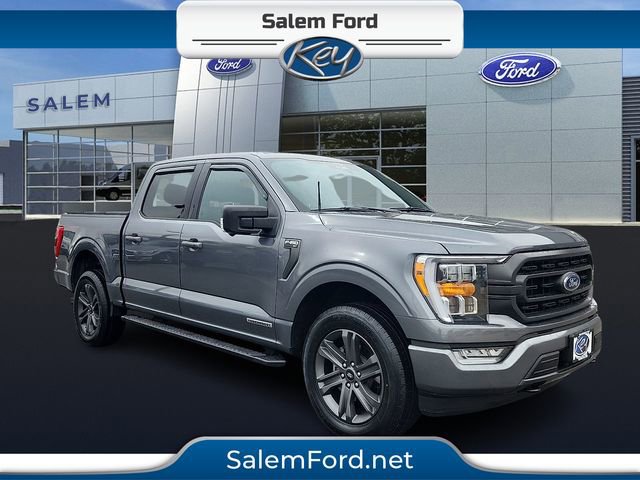 Certified 2023 Ford F150 XLT w/ Equipment Group 302A High