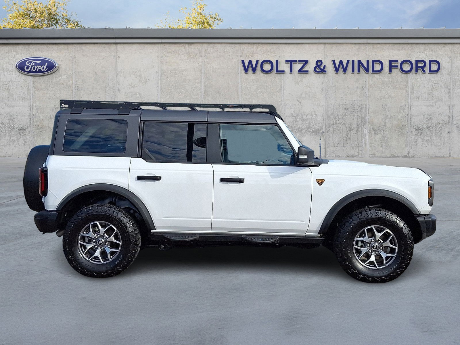 Certified 2023 Ford Bronco Badlands video 2