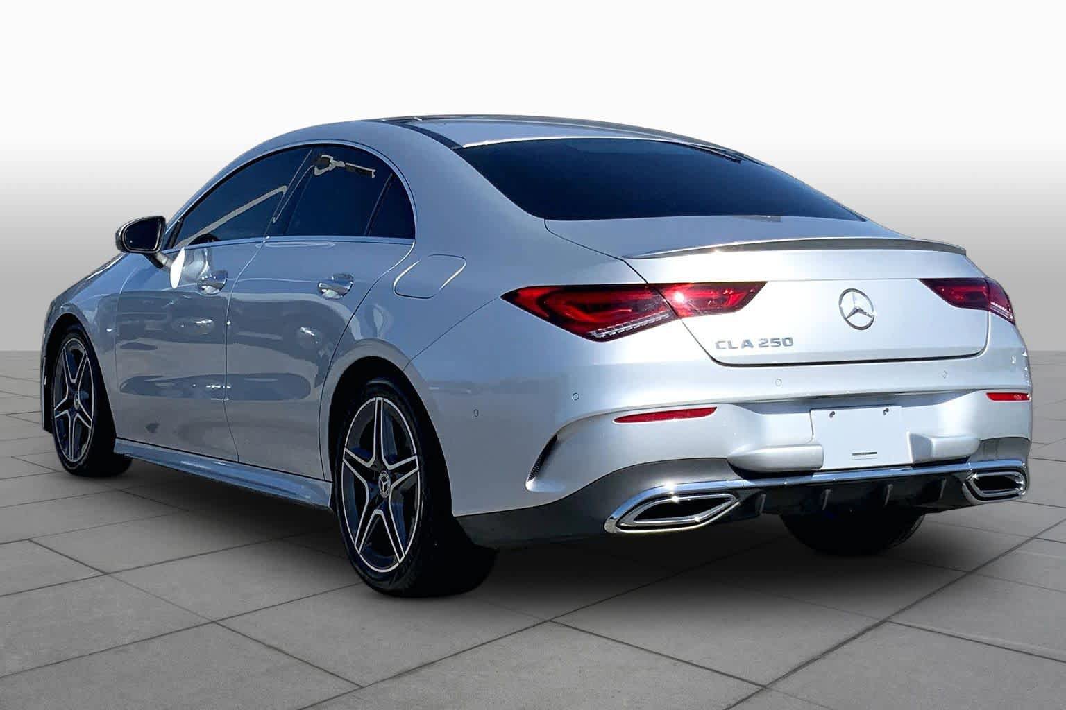 Used 2021 Mercedes-Benz CLA 250 w/ AMG Line image 12