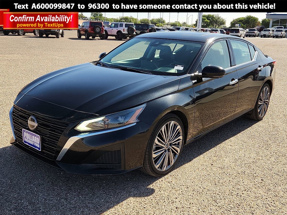 Used 2023 Nissan Altima 2.5 SL FWD image 1