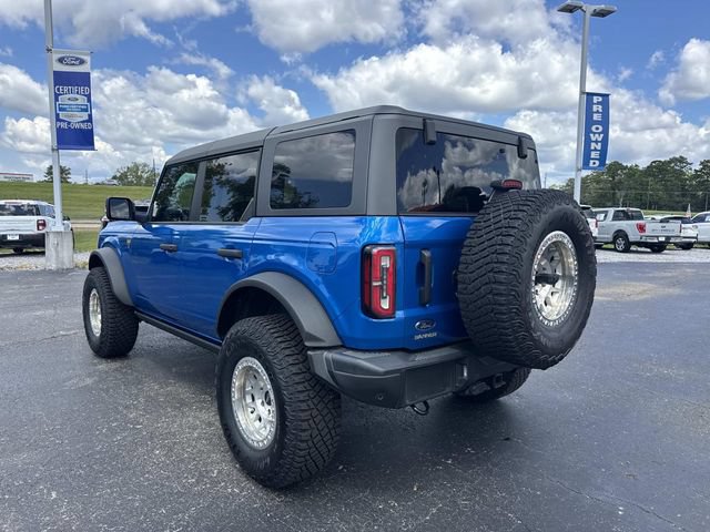 Certified 2022 Ford Bronco Badlands AWD/4WD image 5